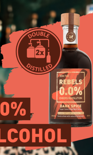 REBELS 0.0% DARK SPICE