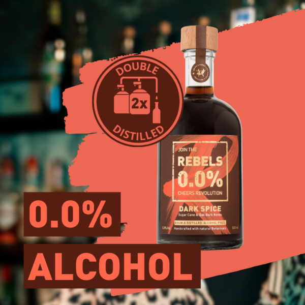 REBELS 0.0% DARK SPICE