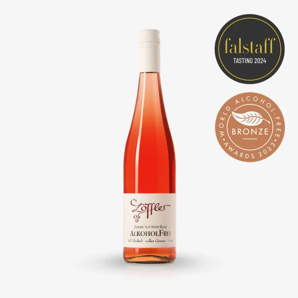 Rose´alkoholfrei aus Pinot Noir