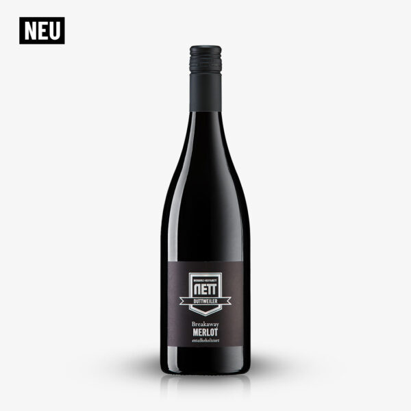 Merlot Weingut NETT alkoholfrei