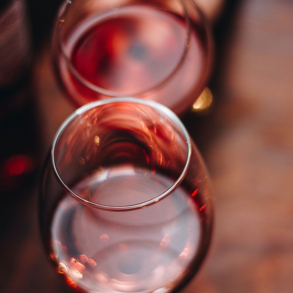 Rotwein Nahaufnahme