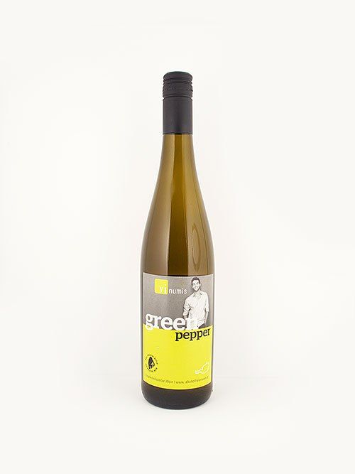Weinflasche Green Pepper Limited Edition